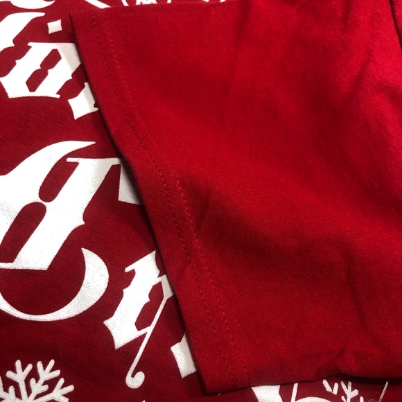 Motley Crüe licensed Christmas Holiday T-Shirt unisex Large Tee - Picture 5 of 9